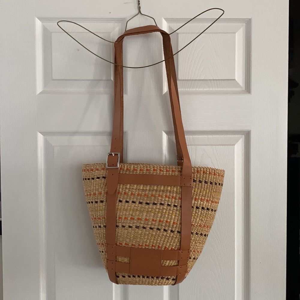 rag & bone x AAKS Straw Tote